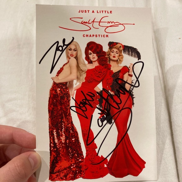 Scarlet Envy Signed Print - Picture 3 of 3